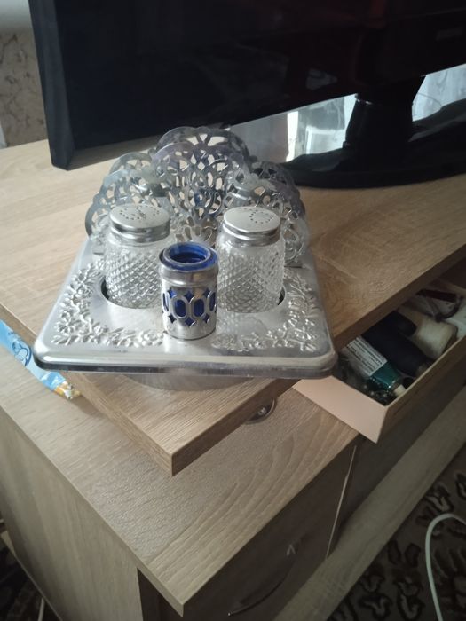 Набір для солі та перцю