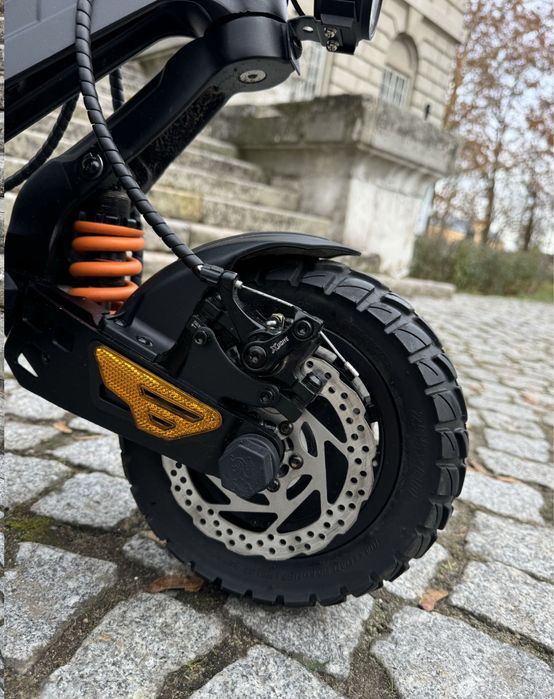 Електросамокат KUKIRIN G2 Master 1000*2 W.