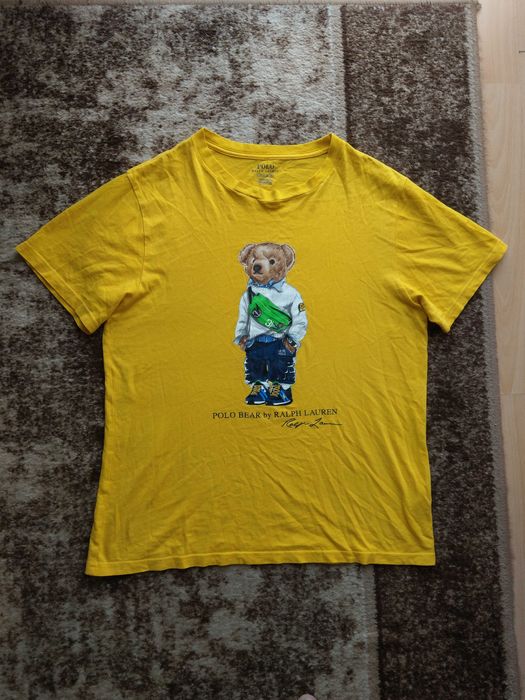 t-shirt mlodziezowy Polo bear by Ralph Lauren (unisex)