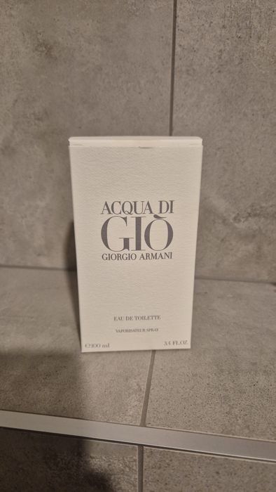 Acqua di gio EDT Giorgio Armani stara formuła