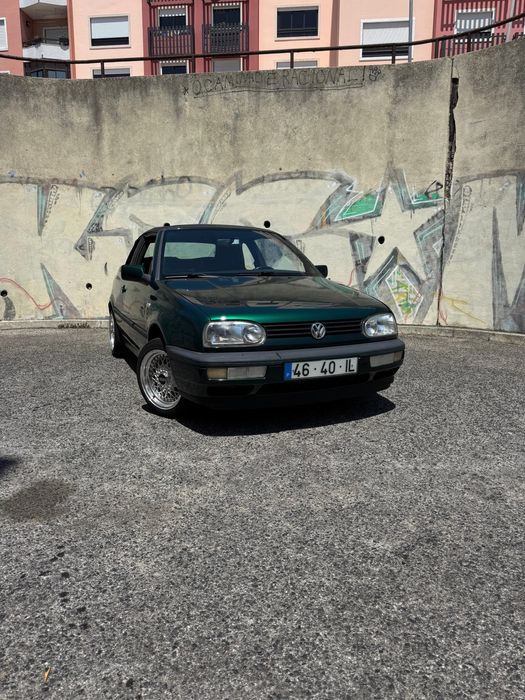 Golf 3 cabeiolet edição karmann 25 anos