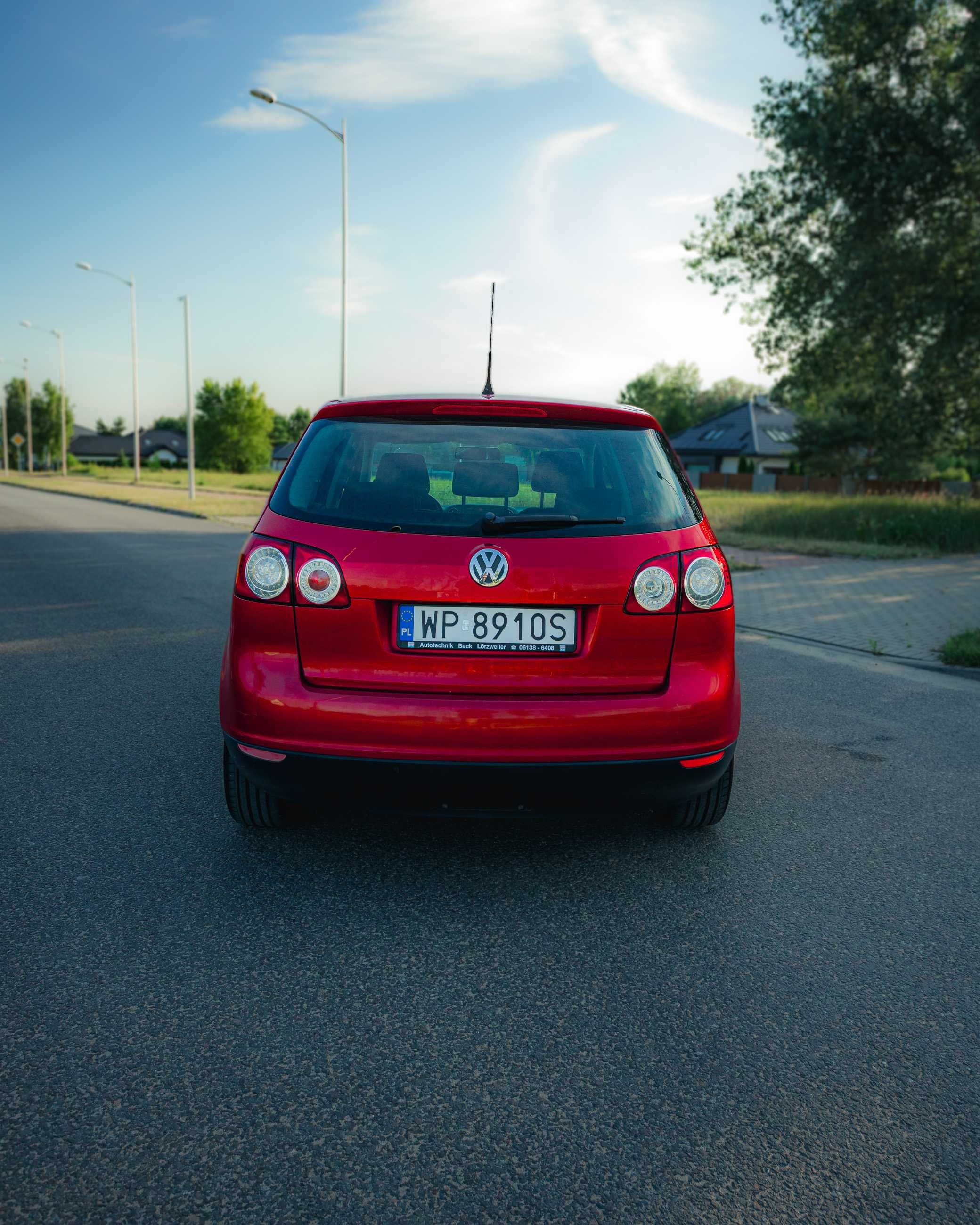 Golf plus 1.6 MPI