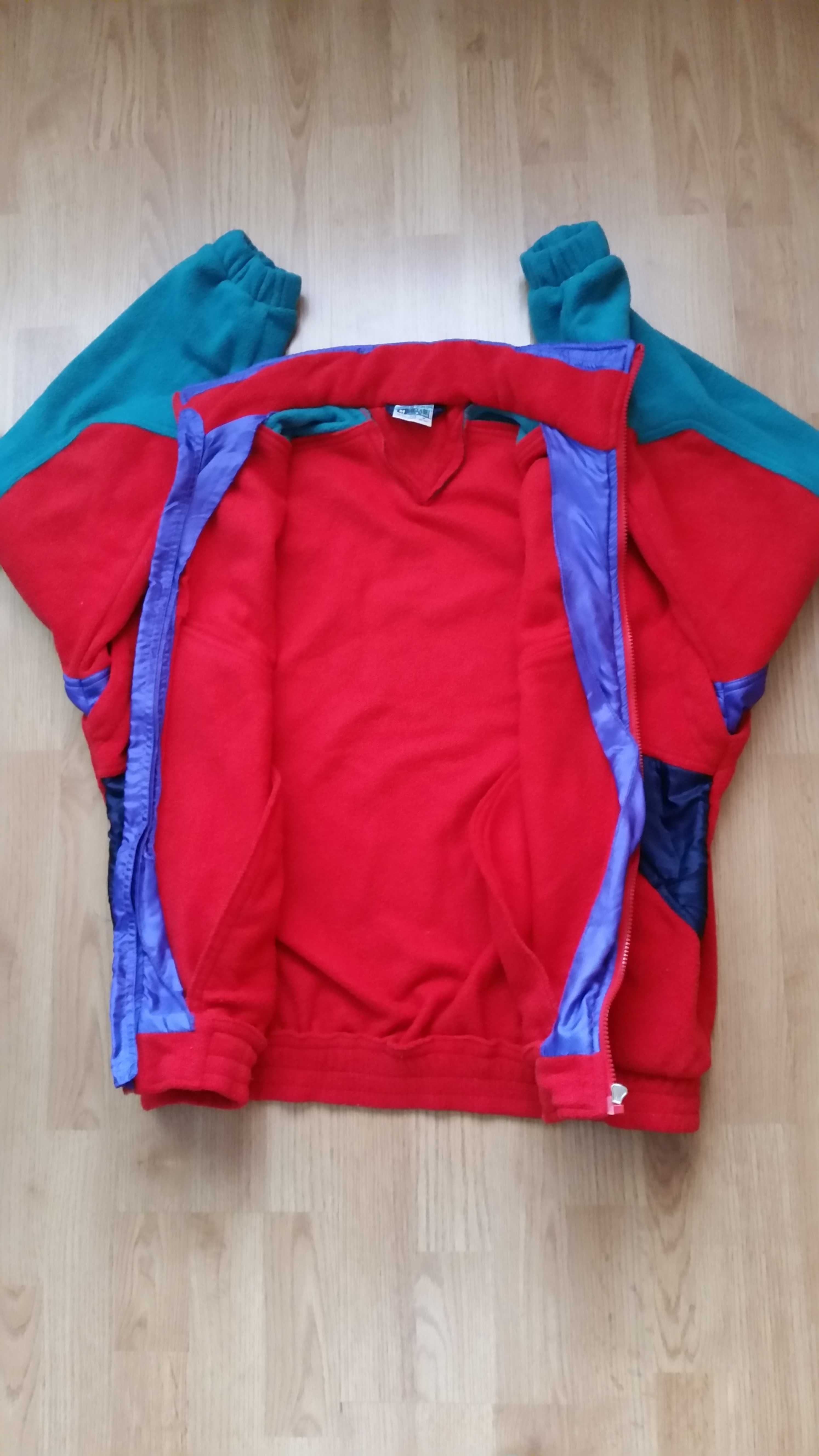 Bluza Polar Arctic Fleece by Ruganor Vintage Retro 90's