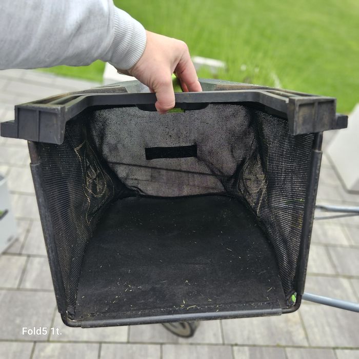 Kosiarka akumulatorowa Lux-Tools 2x20V szer.43cm, ładowarka, baterie