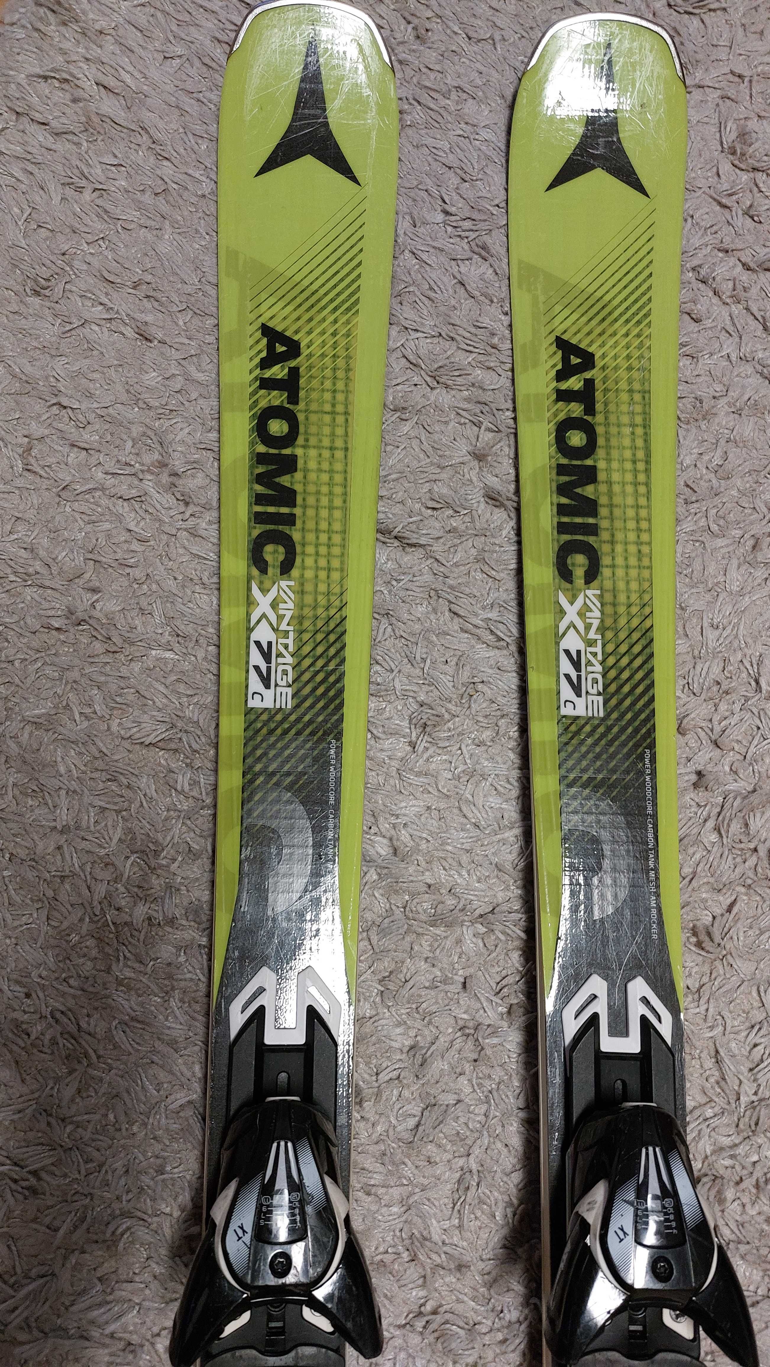 Narty ATOMIC VATAGE X 77C -157 cm – Wiązania Atomic XT12