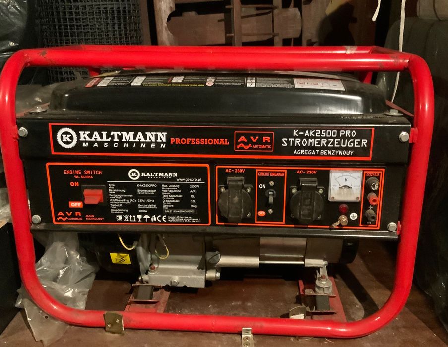 Agregat prądotwórczy