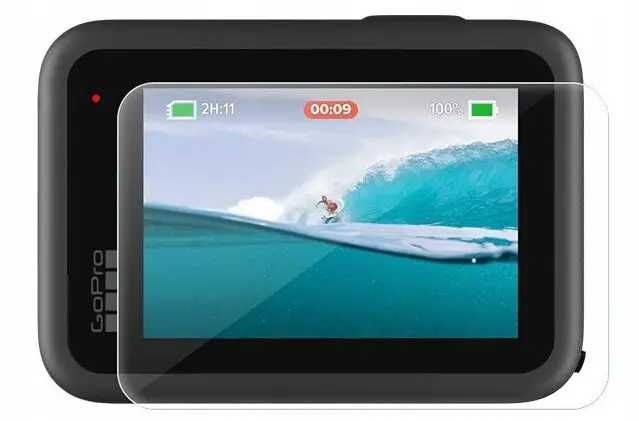 Захисне скло GoPro комплект на всі двсплеї 3шт. для  9, 10, 11, 12, 13