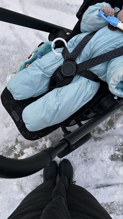 Комбінезон Lenne 68 + 6 розмір, зимові шапочки