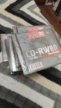 Диски dvd и cd новые