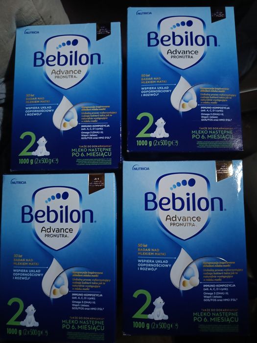 Mleko bebilon Pronutra 2