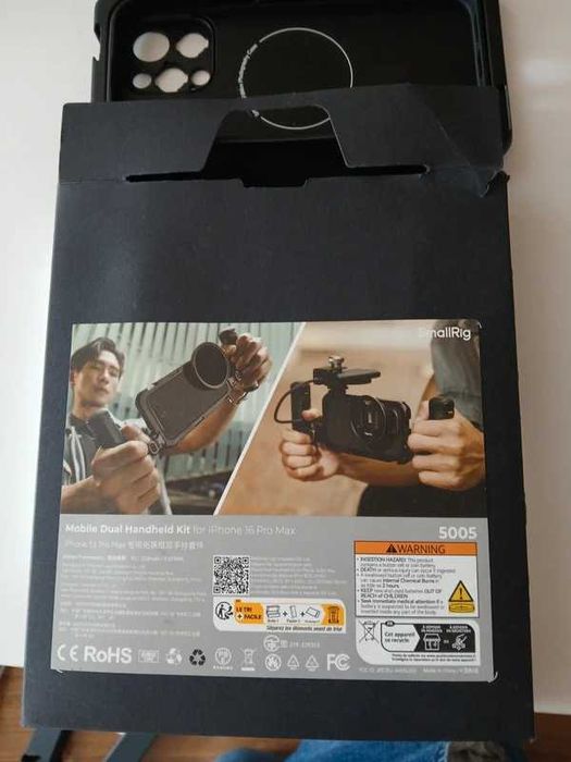 SmallRig 5005 - klatka operatorska z akcesoriami do iPhone 16 Pro Max