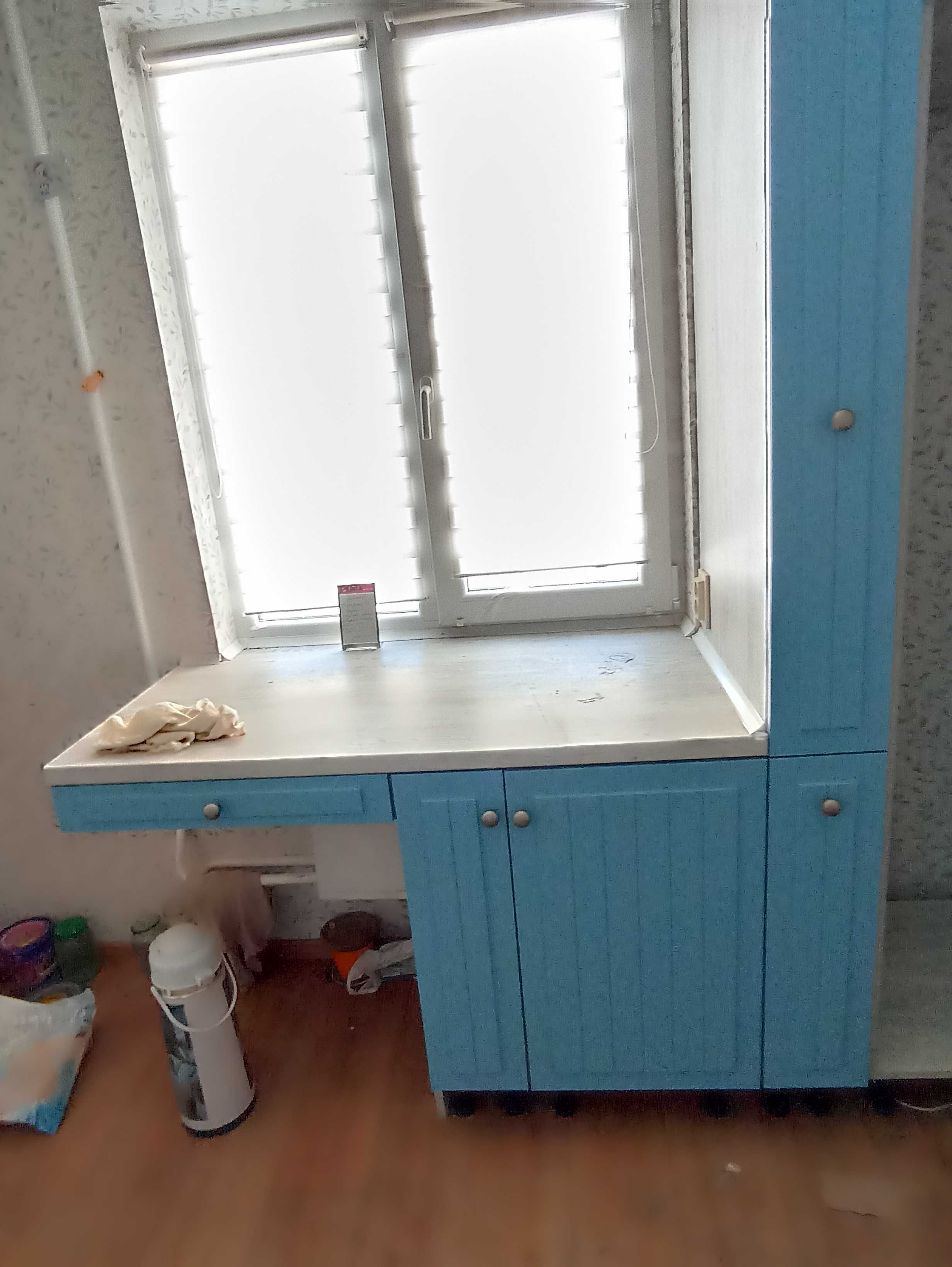 Продается кухня,изготовленная  по  индивидуальному  заказу