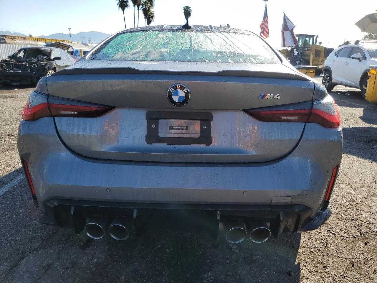 Автомобіль 2022 BMW M4 пригін з США