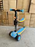Самокат із сидінням 2 в 1Best Scooter JS-30918