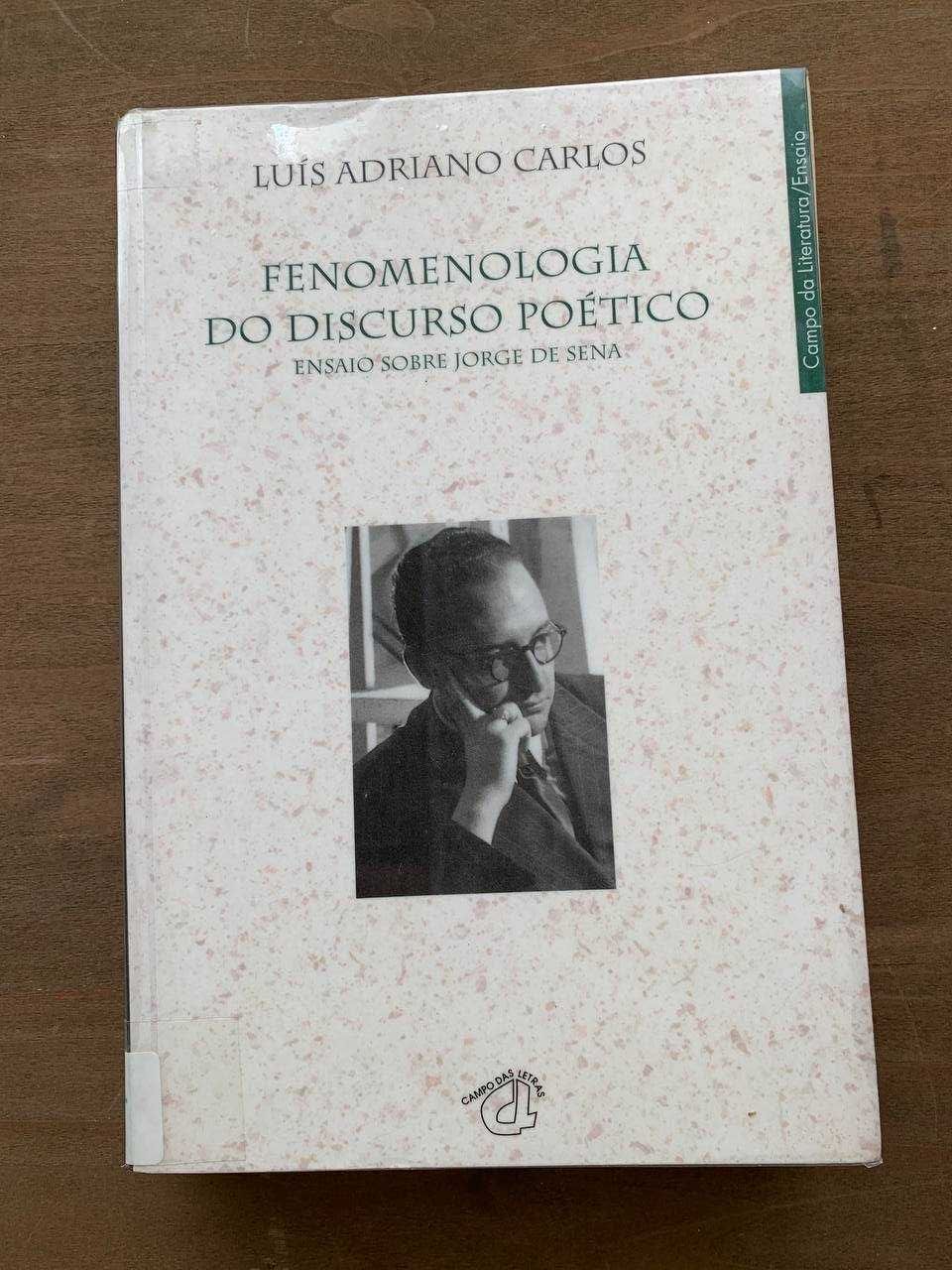 Luís Carlos - Fenomenologia do Discurso Poético