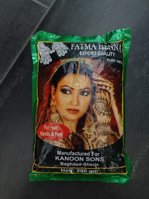 Хна для волосся, рук та ніг (тимчасове тату)