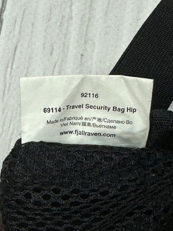 Fjallraven Nerka Saszetka Biodrowa Trekkingowa Materiał G-1000 Logo