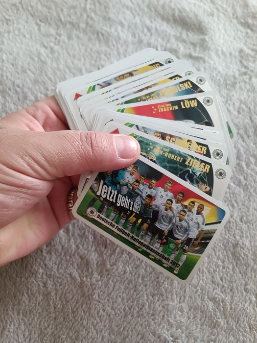Коллекционные карточки футболистов Германии Super Cards