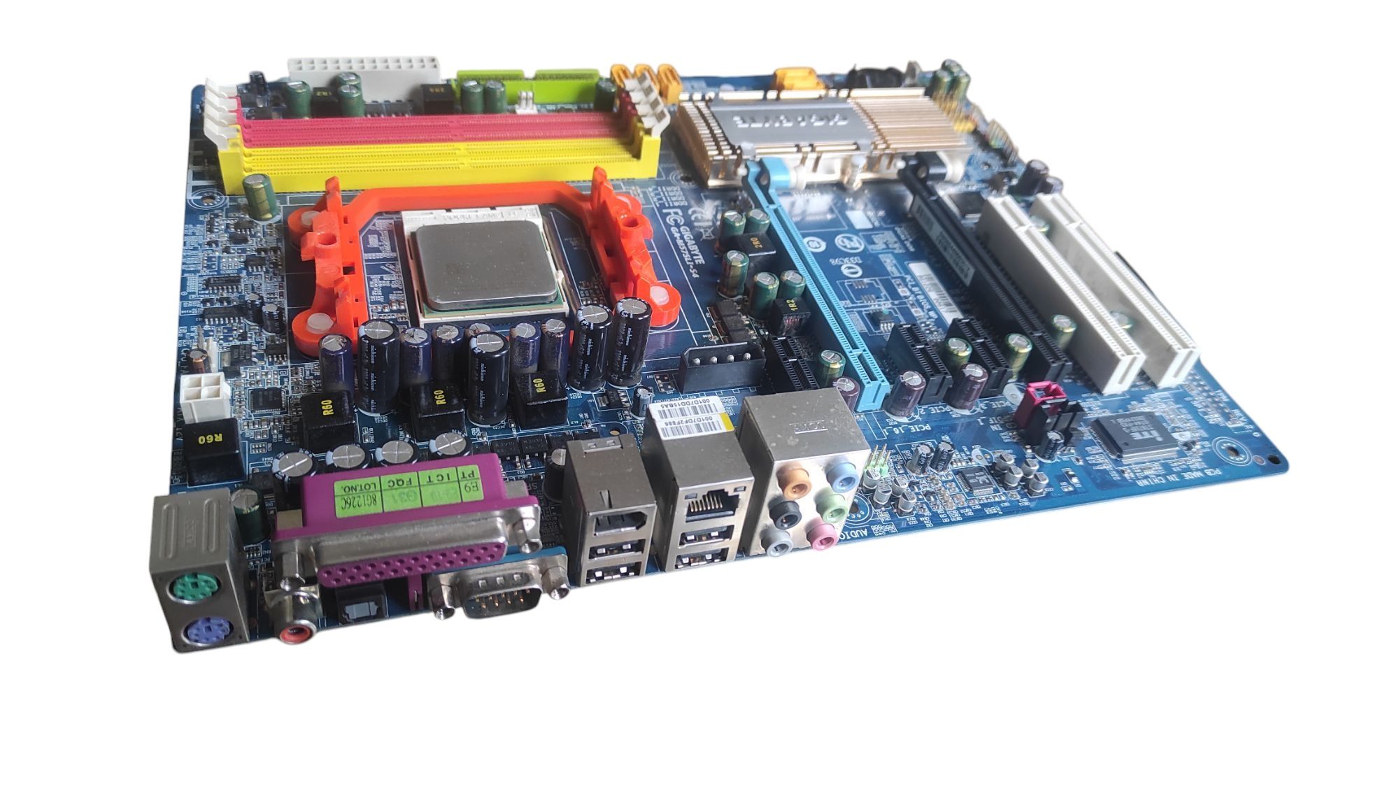 Материнська плата gigabyte GA-M57SLI-S4+процесор AMD Athlon 64