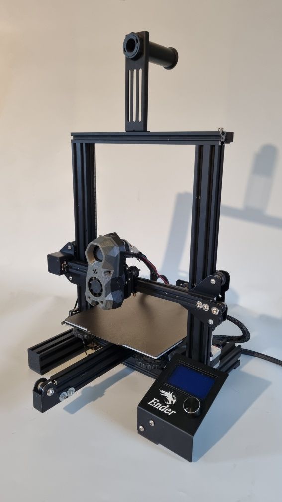 Ender 3 Dual Z Skr 1.4 tmc2209 stealthburner clockwork 2 drukarka 3d