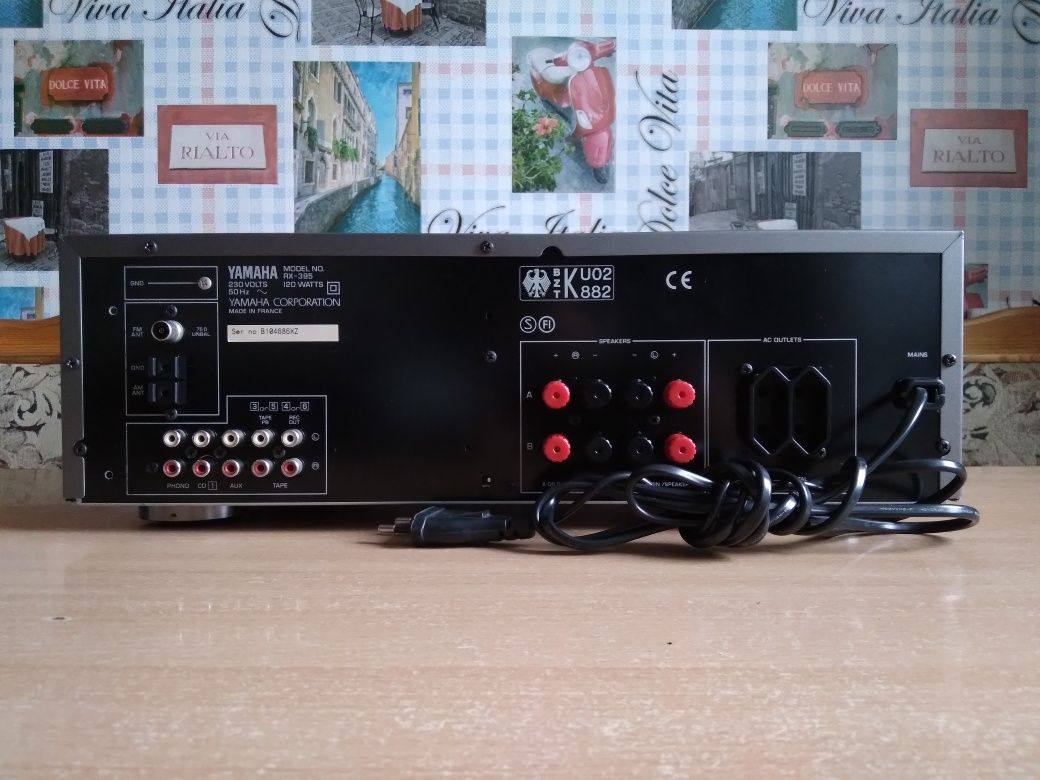 Японский стереоресивер Yamaha RX-395,2×70Вт,АССОРТИМЕНТ,гарантия!