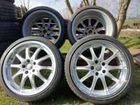 Alufelgi 19” 5x114/3  ET51 plus dwa komplety opon (lato + zima)