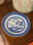 Prato Porcelana Chinesa Séc XVIII 24 cm