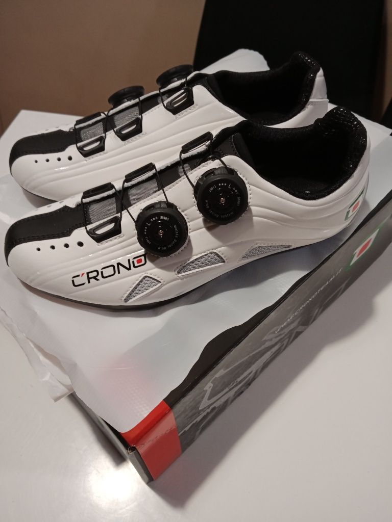 Buty rowerowe CRONO Futura 2 Nylon rozm.37 Nowe