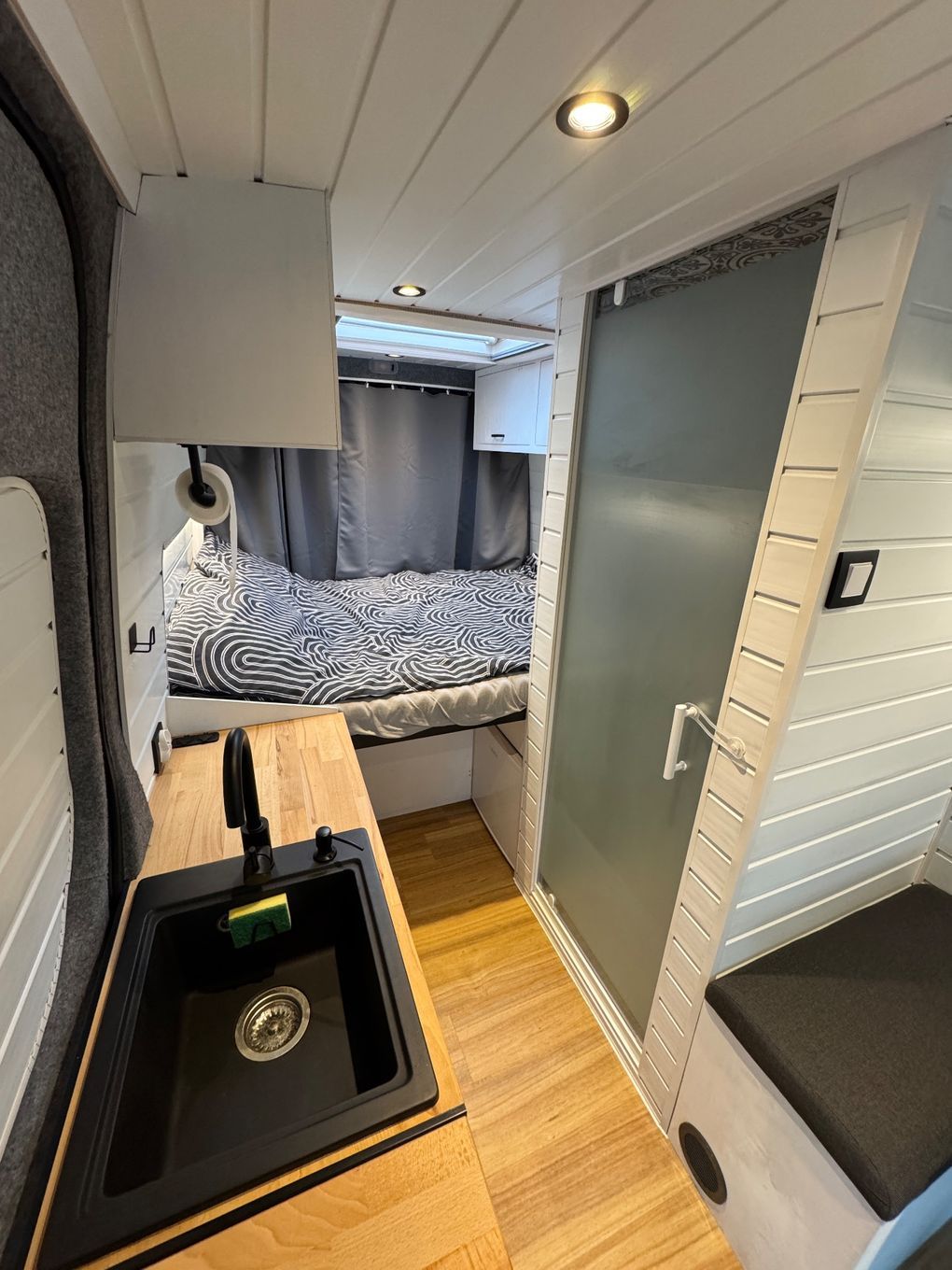 Volkswagen Crafter  CAMPERVAN Vw Crafter 2,0 TDI 163KM