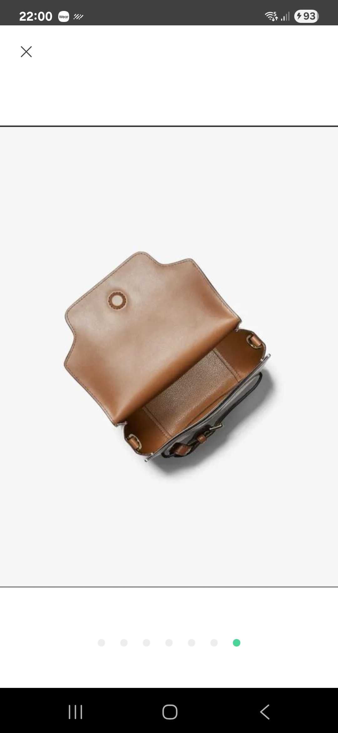 Сумочка Michael Kors Emilia шкіра, оригінал