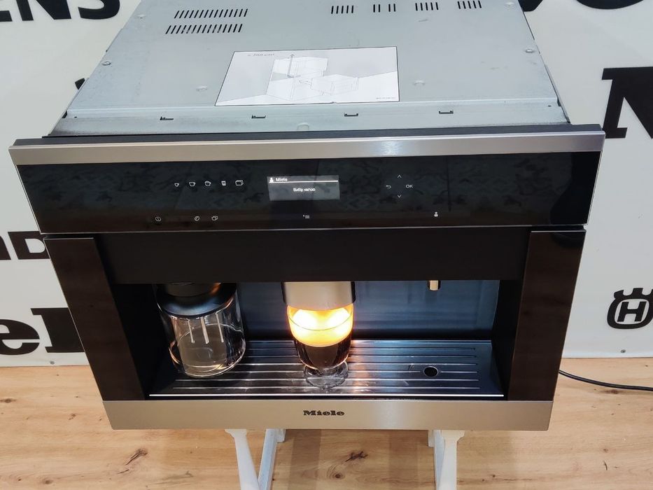 Встраиваемая ТОПОВАЯ кофемашина Miele™ CVA6401. Идеал. Германия.