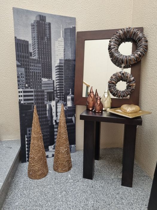 Grinaldas de natal portico