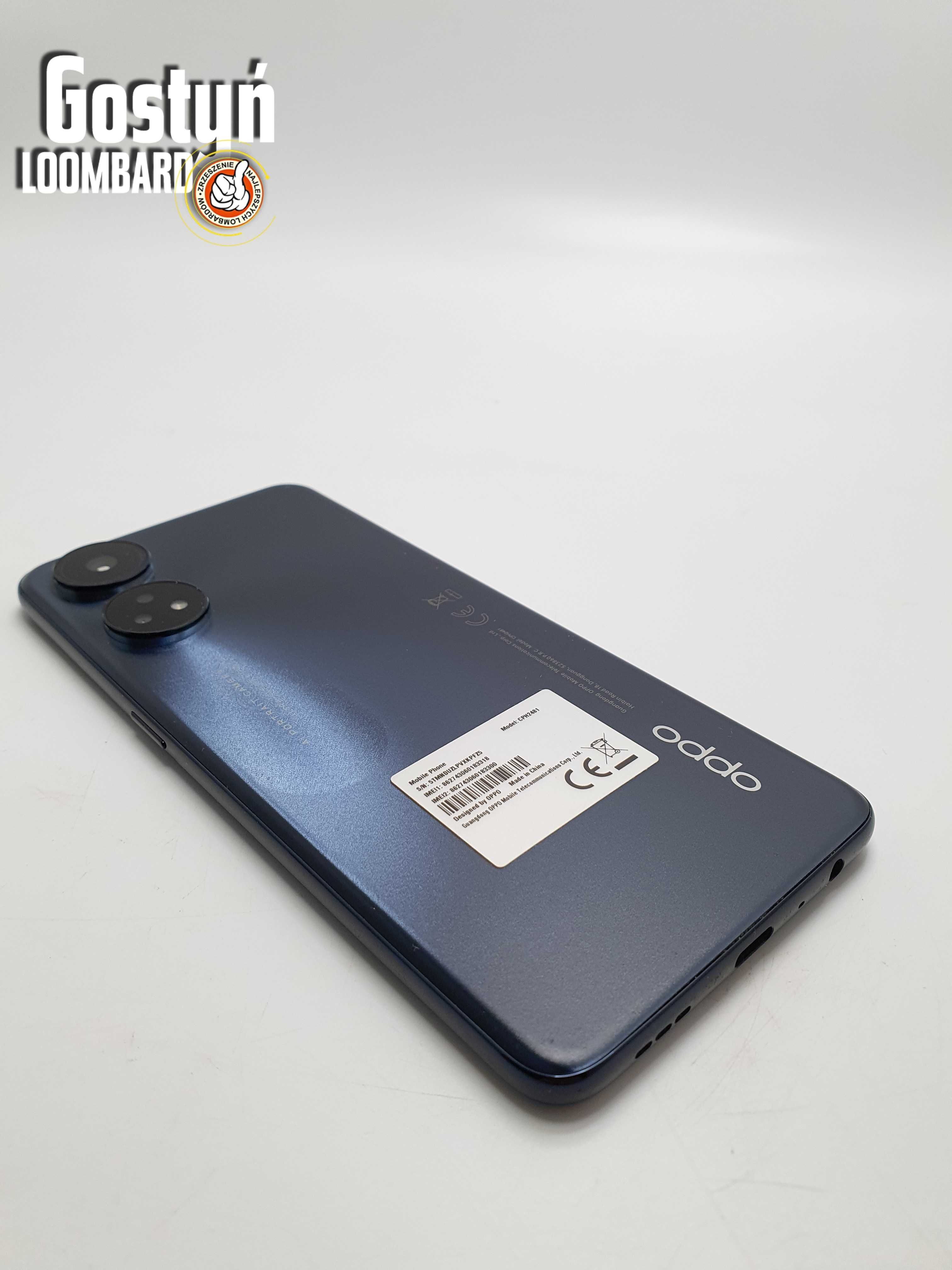 od Loombard Gostyń Telefon Oppo Reno8 T KOMPLET!