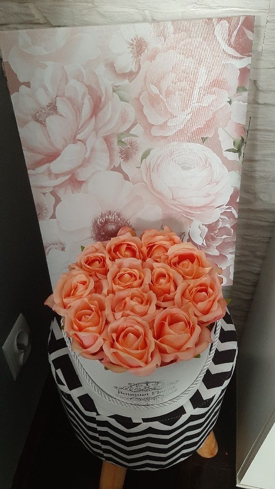 Flower Box róże różne kolory