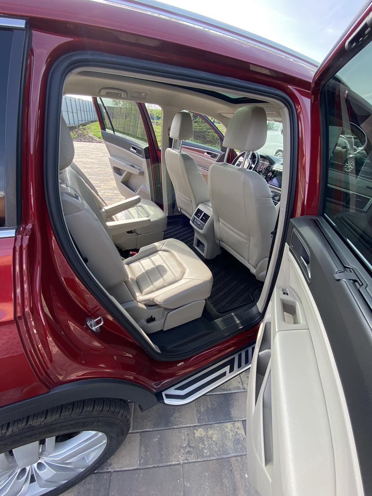 Vw Atlas sel premium