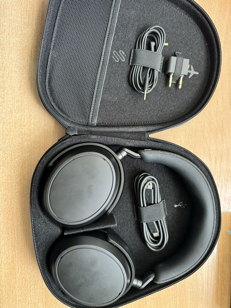 навушники sennheiser momentum 4 black