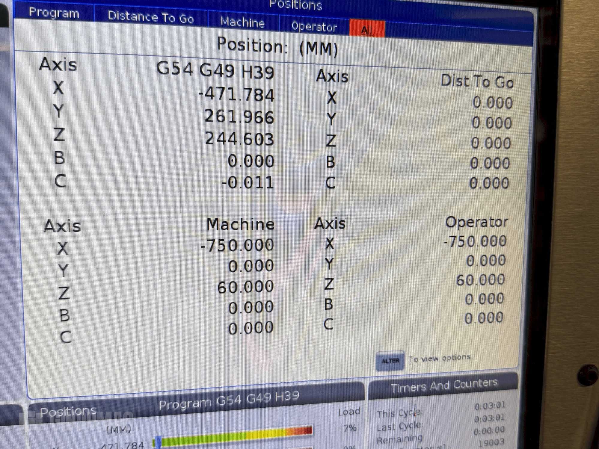 Centrum obróbcze HAAS UMC-750 – 5 osi, 15 000 obr./min, 2017