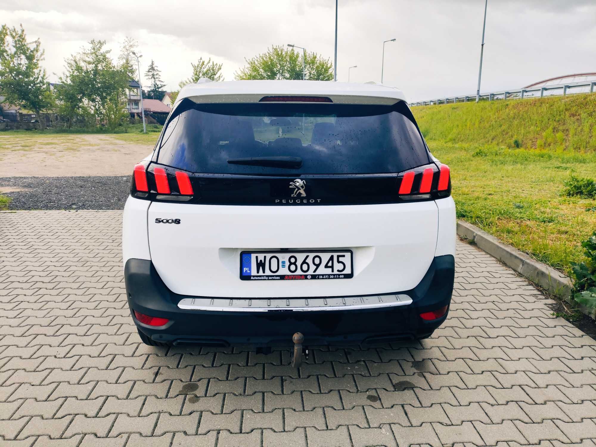 PEUGEOT 5008    2.0 HDI