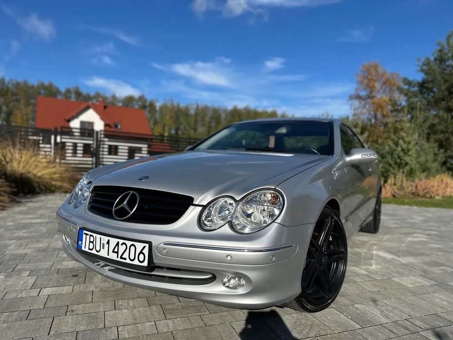 Mercedes-Benz CLK Mercedes Clk 200 kompressor