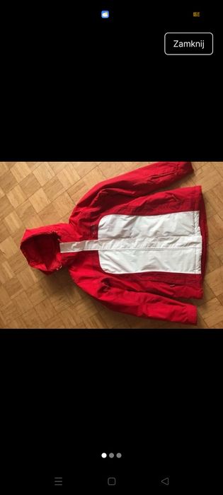 Narciarska damska kurtka zimowa dziewczęca L