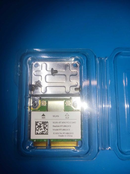 Wi-Fi/BT модулі Intel 9560NGW, AX200GW, Realtek RTL8822CE Нові і б/у