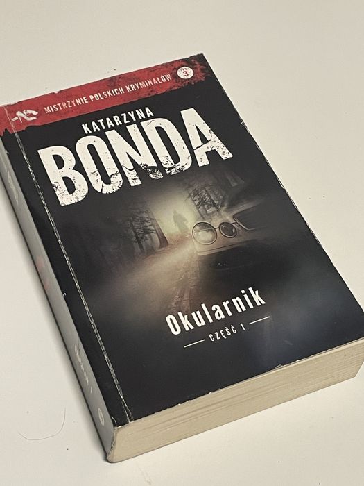 Książka Okularnik  K Bonda