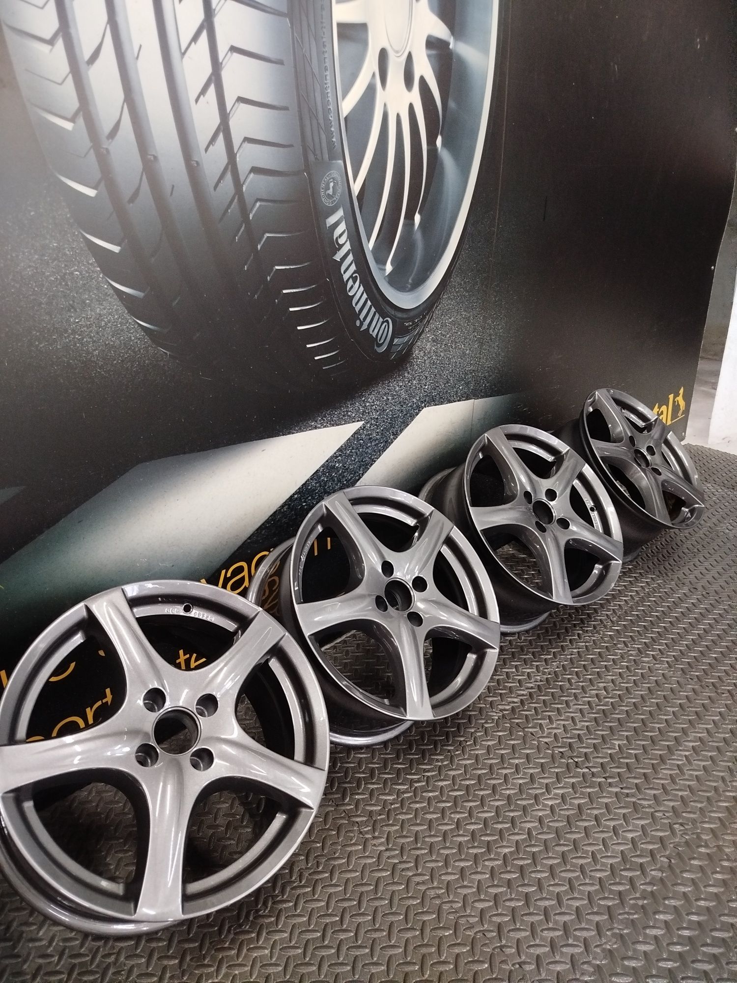 Jantes 16" Ronal 4×100