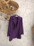 Elegante Blazer "Clubesoda" Made in Brasil