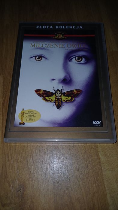 Milczenie Owiec dvd złota kolekcja