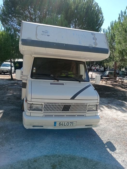 Trocar autocaravana por uma mais pequena mais ou menos da mesma idade
