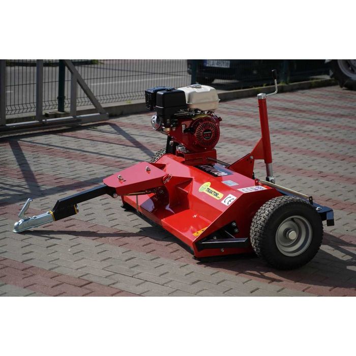 Kosiarka bijakowa ATVM 120, silnik Honda 4FARMER spalinowa