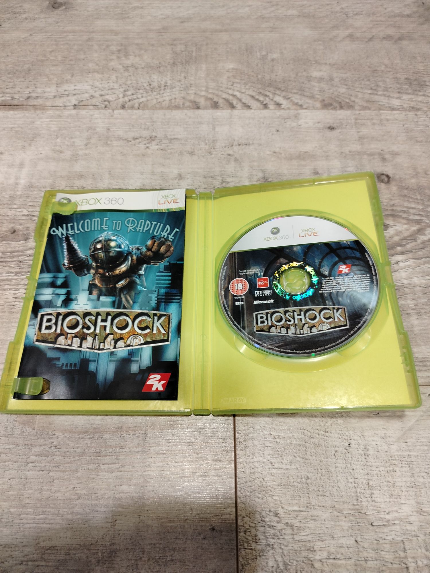 Gra BioShock Xbox 360
