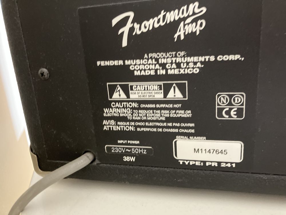 Wzmacniacz Fender Frontman Amp