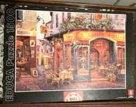 Puzzle antigo completo